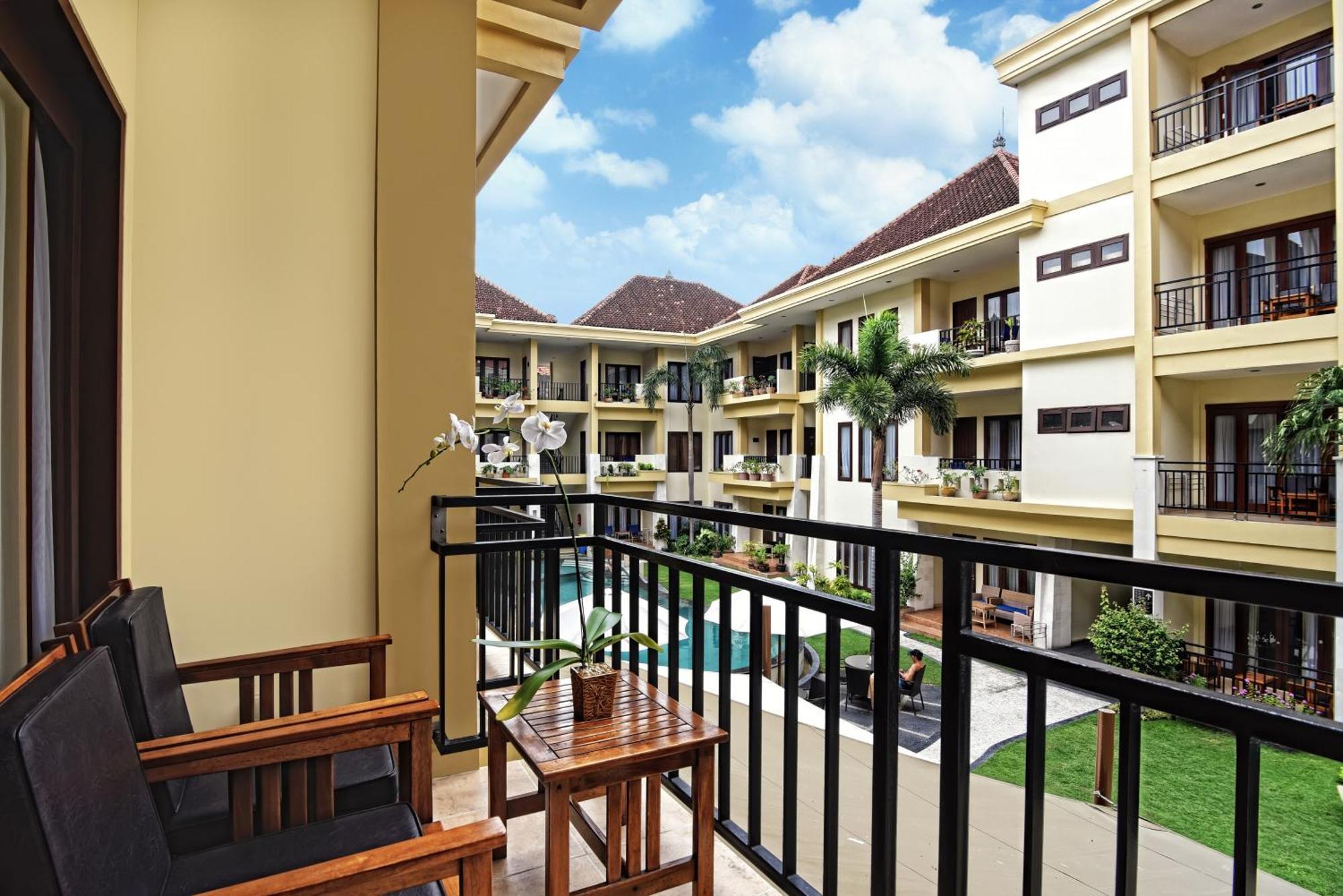 Kuta Town House Apartments Rom bilde