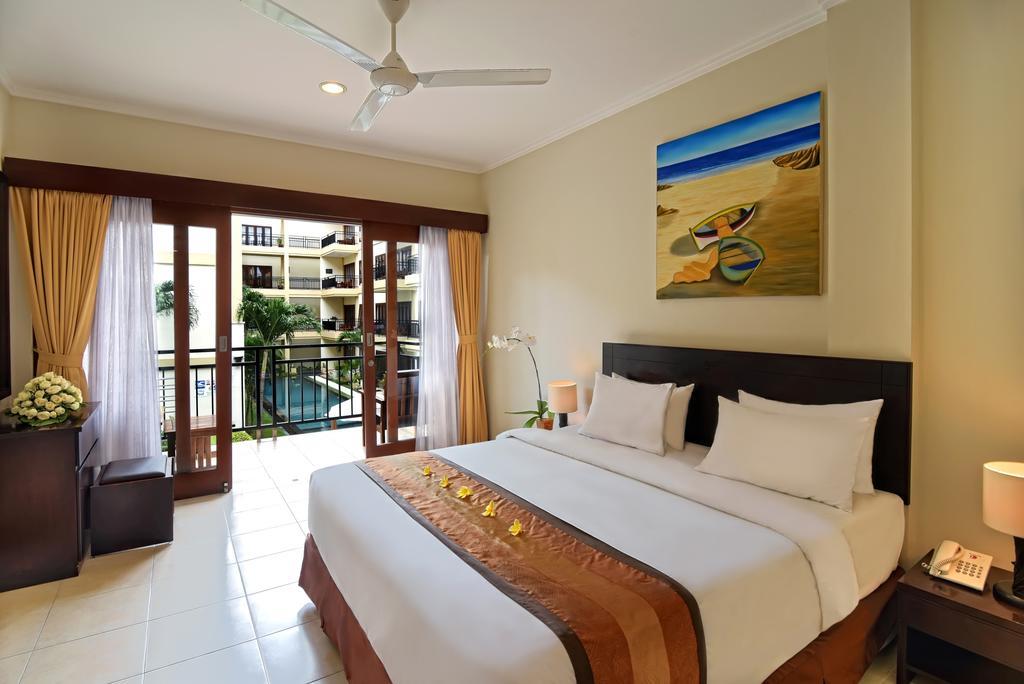 Kuta Town House Apartments Rom bilde