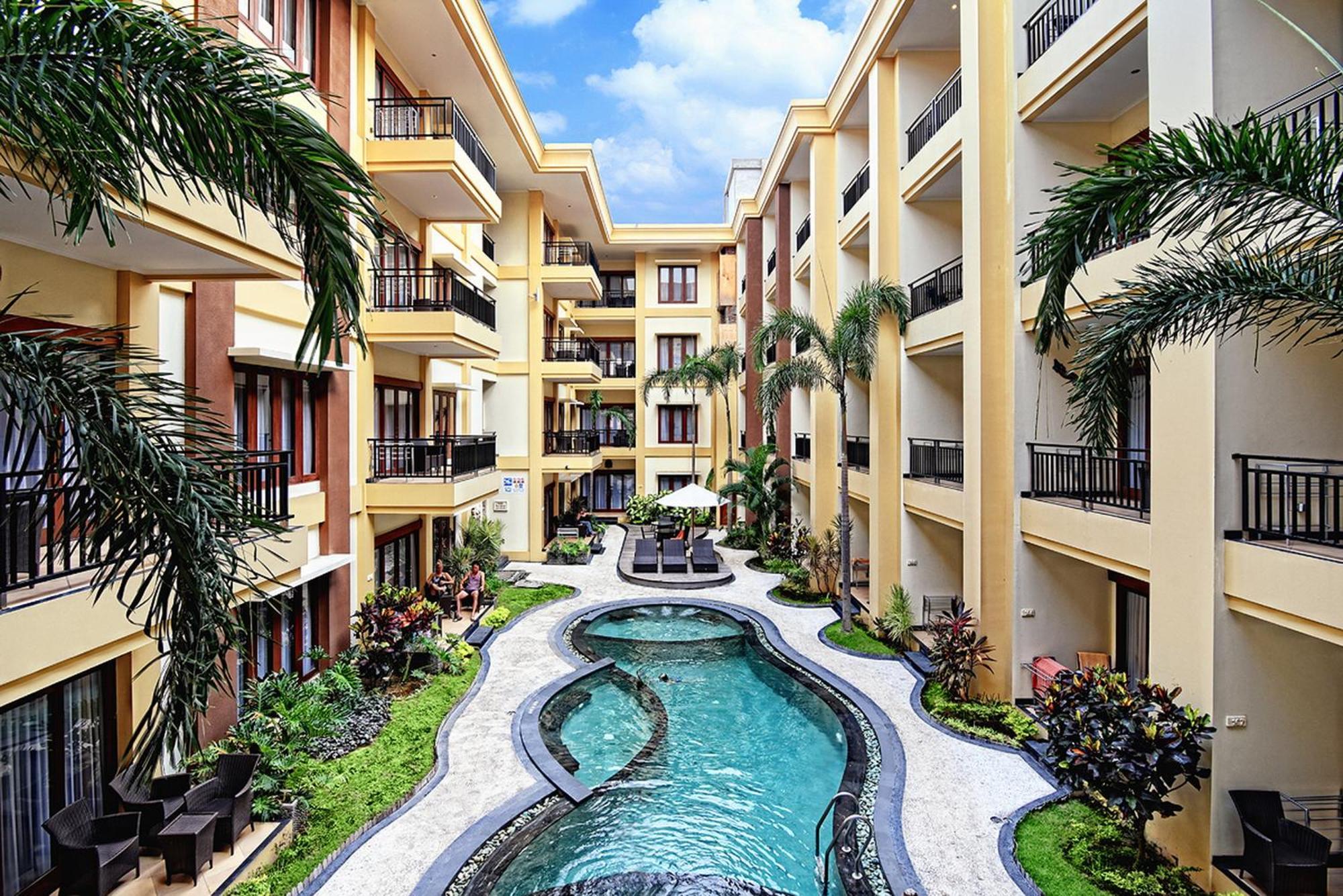 Kuta Town House Apartments Eksteriør bilde